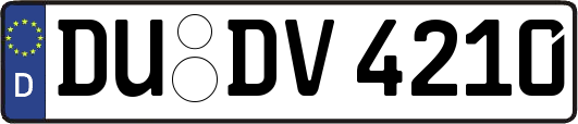 DU-DV4210