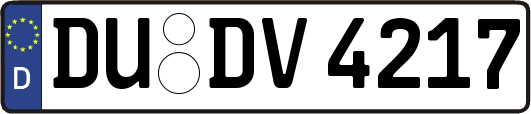 DU-DV4217