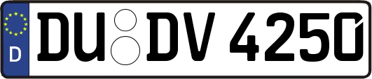 DU-DV4250
