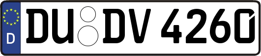 DU-DV4260