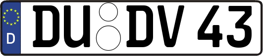 DU-DV43