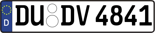 DU-DV4841