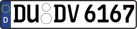 DU-DV6167