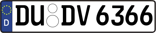 DU-DV6366