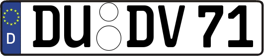 DU-DV71
