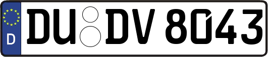 DU-DV8043