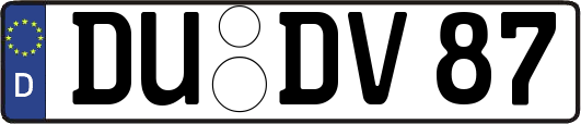 DU-DV87