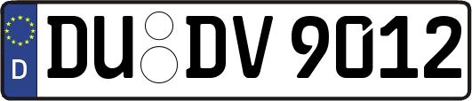 DU-DV9012