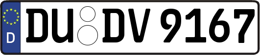 DU-DV9167