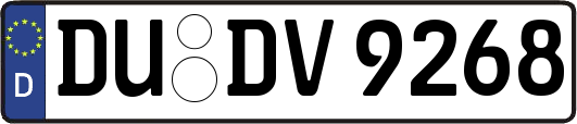 DU-DV9268