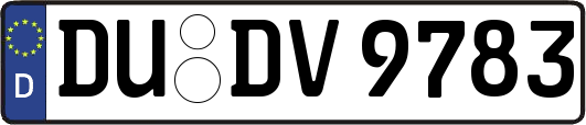 DU-DV9783