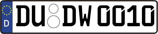 DU-DW0010