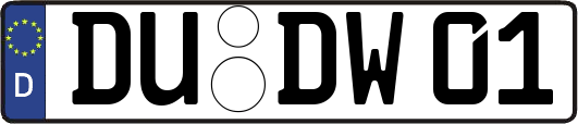 DU-DW01