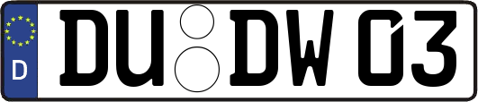 DU-DW03