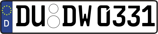 DU-DW0331