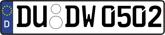 DU-DW0502