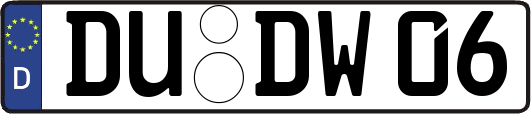 DU-DW06