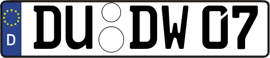 DU-DW07