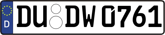 DU-DW0761
