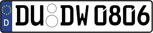 DU-DW0806
