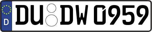 DU-DW0959
