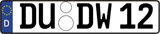 DU-DW12