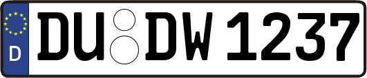 DU-DW1237