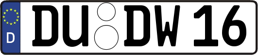 DU-DW16