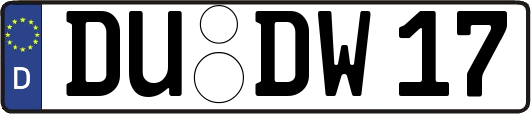DU-DW17