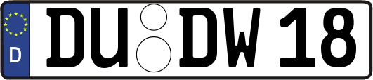 DU-DW18