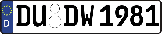 DU-DW1981