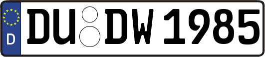 DU-DW1985