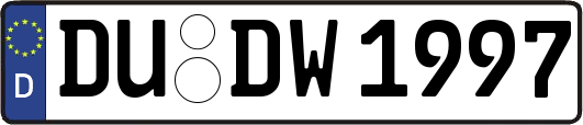 DU-DW1997