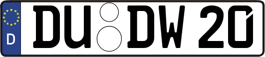 DU-DW20