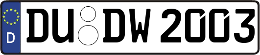 DU-DW2003