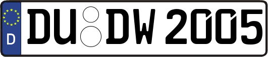 DU-DW2005