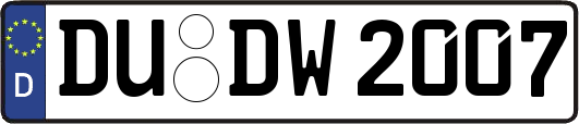 DU-DW2007