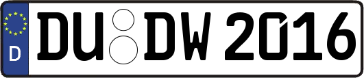 DU-DW2016