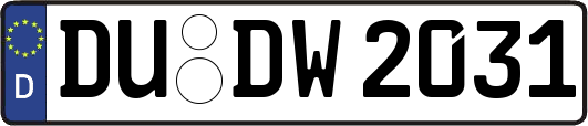 DU-DW2031