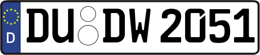 DU-DW2051
