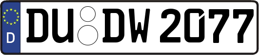 DU-DW2077
