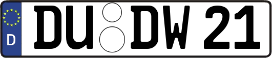 DU-DW21