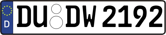 DU-DW2192
