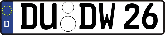 DU-DW26