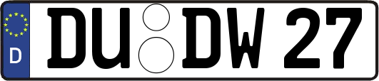 DU-DW27
