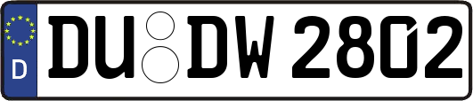 DU-DW2802