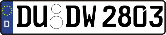 DU-DW2803