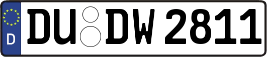 DU-DW2811