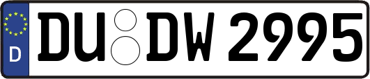DU-DW2995