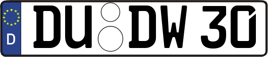 DU-DW30